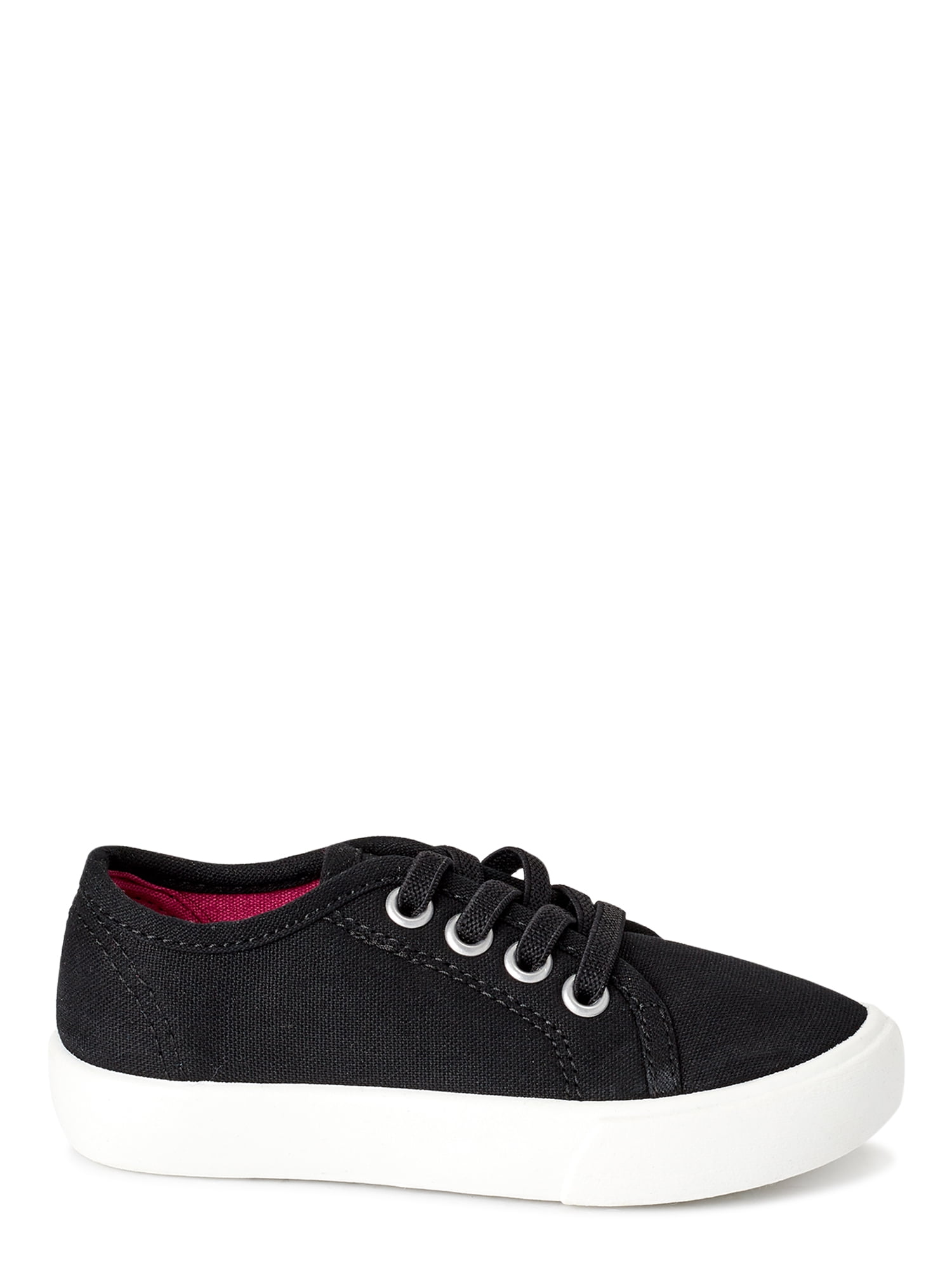 Wonder Nation Unisex Kids Lightweight and Slip Resistant Casual and Dress Shoes, Black, Size 10
