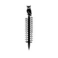 thumbnail image 2 of RuiJiao Clearance Owl Snow Measuring Stick Outdoor Centimeter Unit Metal Garden Snow Rain Ruler Lawns Yards, 2 of 7