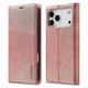 thumbnail image 1 of LC.IMEEKE For iPhone 17 Pro Max Case Wallet Microfiber Leather Phone Cover -, 1 of 5