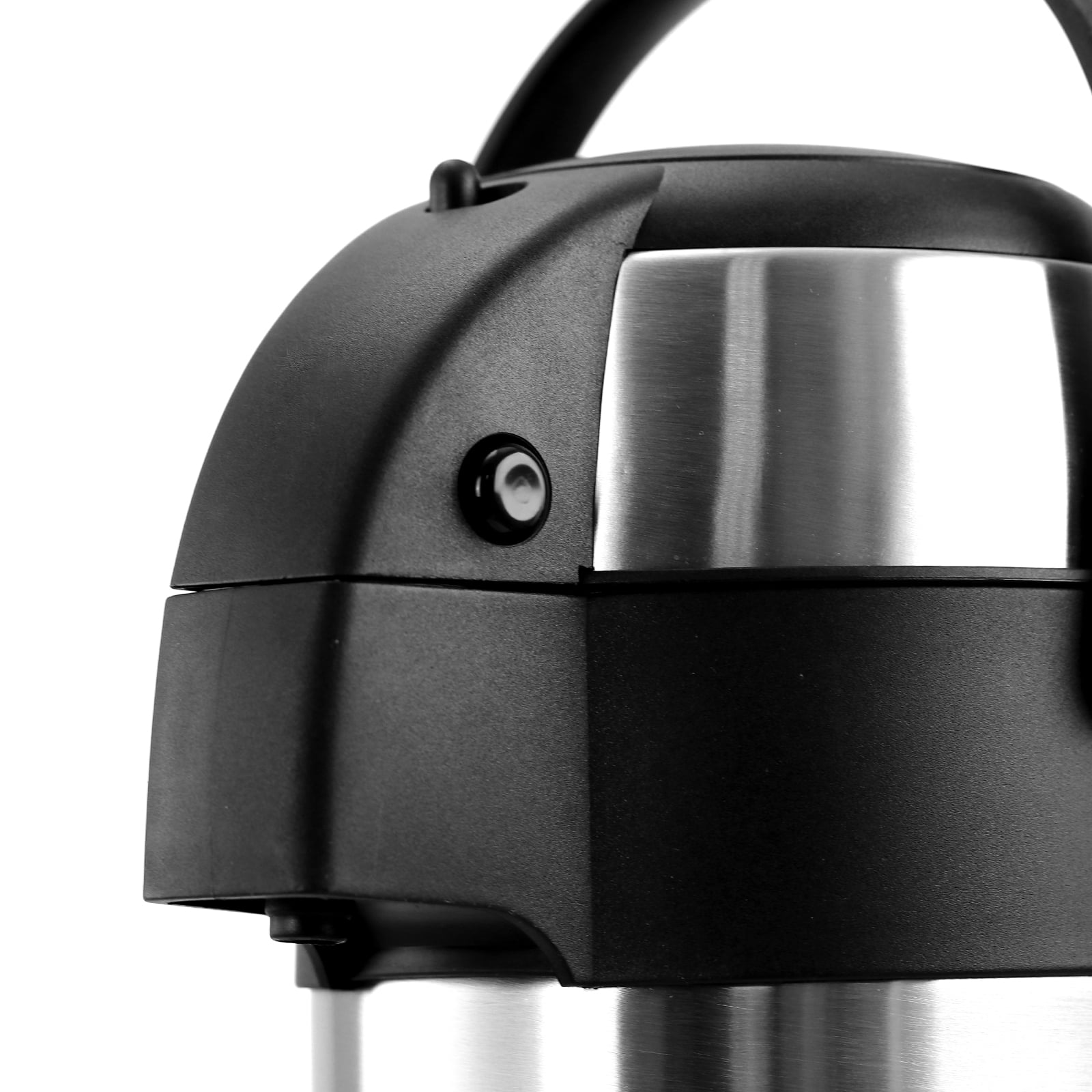 MegaChef 3L Electric Kettle with Stainless Steel Insulation, Easy Dispense Lever