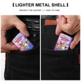 thumbnail image 3 of Superkitties-theme Copper Metal Lighter Shell, Premium Replacement Refillable Lighter Case with Durable Metal Construction, Compatible with Zippo and Most Standard Lighter Models, 3 of 6