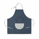 thumbnail image 1 of Delantal de cocina antiincrustante y a prueba de aceite Delantal de cocina para el hogar Estilo coreano Sin mangas Delantal de trabajo ajustable Monos de trabajo (gris claro) JAMW Sencillez, 1 of 5