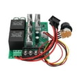 thumbnail image 2 of DC Motor Controller, Barrier Terminal Block Motor CW CCW Switch Large Torsion 10-50V  For Industrial Use, 2 of 8