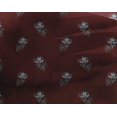 thumbnail image 4 of oneOone Georgette Viscose Fabric Floral Block Printed Craft Fabric BTY 42 Inch Wide, 4 of 4