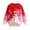 Red, variant on QQAMB Girls Sweaters Cute Doll Collar Fuzzy Color Block Cable Knit Pullover Tops Fall Casual Tween Sweater,5 Years