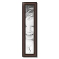 thumbnail image 2 of ArtToFrames 5" x 27" Traditional Mahogany Picture Frame, 5x27 inch Multi Wood Poster Frame (WOM-5159), 2 of 7