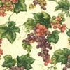 V.I.P by Cranston Vineyard Large Grapevine Fabric, per Yard