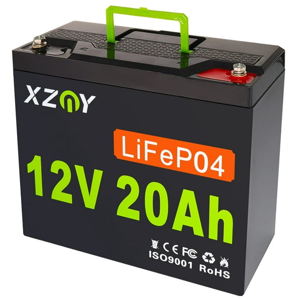 ROCKSOLAR 12V 50Ah Deep Cycle Lithium Battery (LIFEPO4)