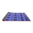 thumbnail image 2 of Ahgly Company Indoor Rectangle Oriental Purple Modern Area Rugs, 7' x 9', 2 of 4