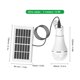 thumbnail image 2 of Lámpara de camping 7W LED con energía solar Bombillas Control de iluminación remoto y automático 5 funciones de iluminación Ajuste del temporizador 60006500K Luz blanca Luces de emergencia recargables Romacci Lámpara de camping, 2 of 7