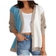 thumbnail image 2 of Pntutb Moda Casual Mujer Casual Cuello en V Manga corta Botón Suéter Señoras Outwear Liquidación Pntutb Pntutb-1297, 2 of 6