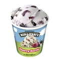 thumbnail image 2 of Ben & Jerry's Cherry Fudge Flakes Ice Cream Pint, 16 fl oz, 2 of 8
