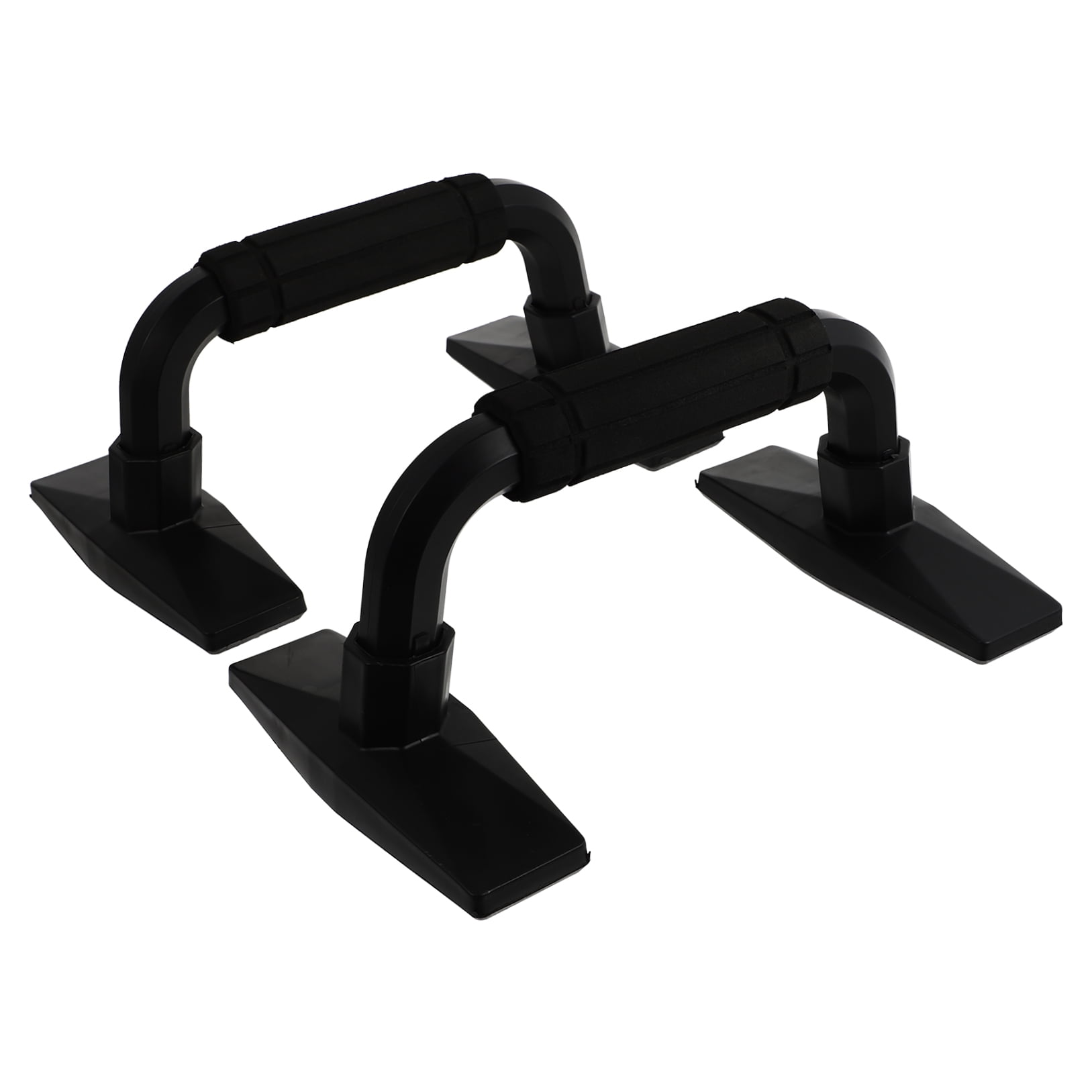unbranded  2 Pcs Pull up Bars Home Gym Push Stand Portable Exercise Equipment Work