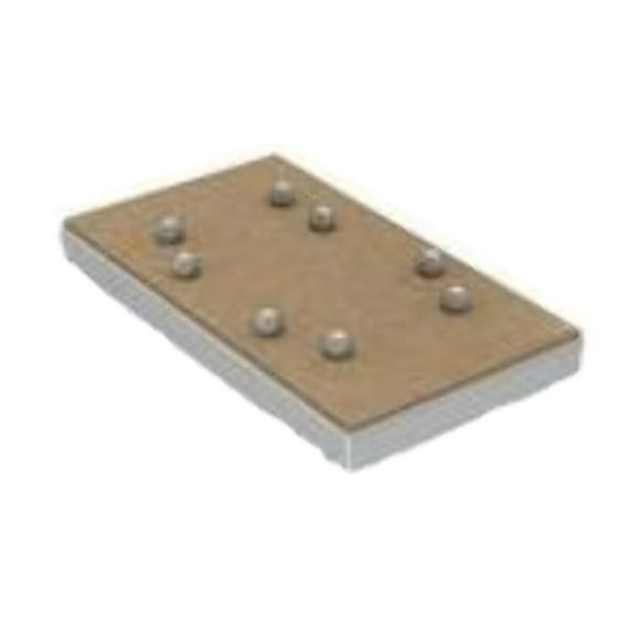 Pack of 2 M24M02-DRCS6TP/K EEPROM Serial-I2C 2M-bit 256K x 8 2.5V/3.3V/5V 8-Pin WLCSP, Cut Tape, RoHS