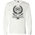 thumbnail image 3 of Inktastic Born in 1962 Limited Edition Long Sleeve T-Shirt, 3 of 5