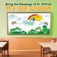 thumbnail image 4 of Fun Express 29 Pieces Religious St. Patrick’s Day Bulletin Board Set, 4 of 6