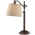 thumbnail image 5 of Regency Hill Adley 30 1/2" Tall Downbridge Arm Farmhouse Rustic Desk Lamps Set of 2 Adjustable Height Brown Bronze Finish Metal, 5 of 7