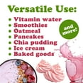 thumbnail image 7 of Pomegranate Juice Powder, 7 Pounds – 100% Natural Antioxidant, Rich Superfood for Smoothies, Baking and Juice, with real fruit flavor, Vegan, Kosher, Bulk - by Food to Live, 7 of 7