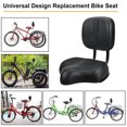 thumbnail image 5 of Cojín para asiento de bicicleta, cómodo asiento para patinete eléctrico, accesorios para bicicleta eléctrica, 5 of 5