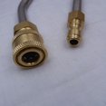 thumbnail image 2 of 2 piezas de extensión de arandela de alta presión, repuesto de lanza limpiadora de 1/4 de pulgada, conector rápido, varilla de canalón, 2 of 6