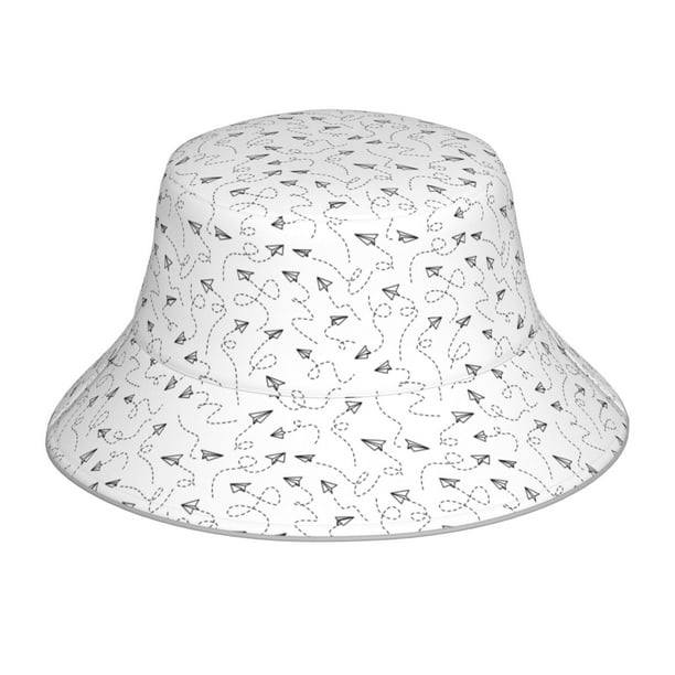 Balery Airplane Sombreros para el sol para hombre y mujer, sombrero de pescador con UPF 50+