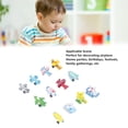 thumbnail image 4 of Juguetes de avión de madera ANGGREK Rompecabezas de 12 piezas Para Niños pequeños, 4 of 7
