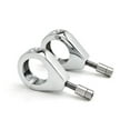 thumbnail image 2 of Krator Kit de Pince de Fourche de Relocalisation de Clignotants Chromés 39mm Compatible avec Honda Shadow Sabre VT 700 750 1100, 2 of 5