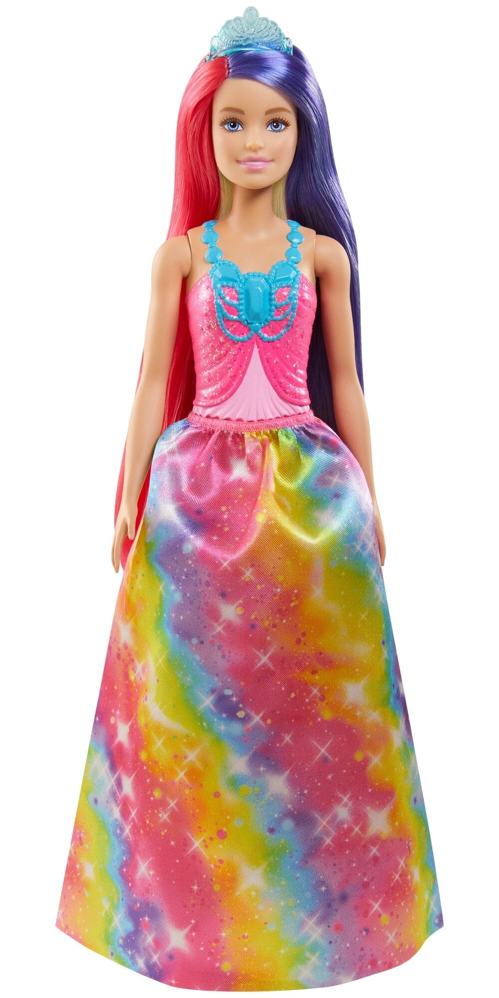 Barbie Dreamtopia Princess Doll (11.5-inch) with Extra-Long Two-Tone
