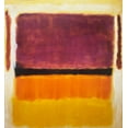 thumbnail image 3 of Mark Rothko "Untitled (violet, Black, Orange)" FRAMED Art Generic, 3 of 3