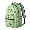 thumbnail image 2 of Avocado Backpack – Stylish & Functional for College, Office, Daily Commute, Multiple Pockets, Soft Straps, Best Gift for Avocado Lovers, 2 of 6