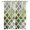 Green, variant on Red Morocco Outdoor Curtains for Patio Waterproof,Windproof Privacy Curtains with Weighted Bottom,Rustic Country Smear Street Mottled Art Outside Drapes for Picnic Garage Yard Cabana 54"x95" 1 Panel