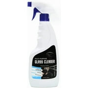 Air Jungles Glass and Window Cleaner Spray 16.9 FL OZ, Multi-Surface Natural Streak-Free Shine Window Mirror Clean for Home and Auto, Safe for Tinted and Non-Tinted Windows and Windshield