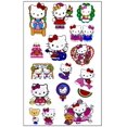 thumbnail image 3 of 5/2/1 Uds. Tatuaje de Hello Kitty pegatina decoración de cumpleaños pegatina impermeable Kuromii pegatina para el cuerpo Baby Shower niñas regalo fiesta suministros, 3 of 5
