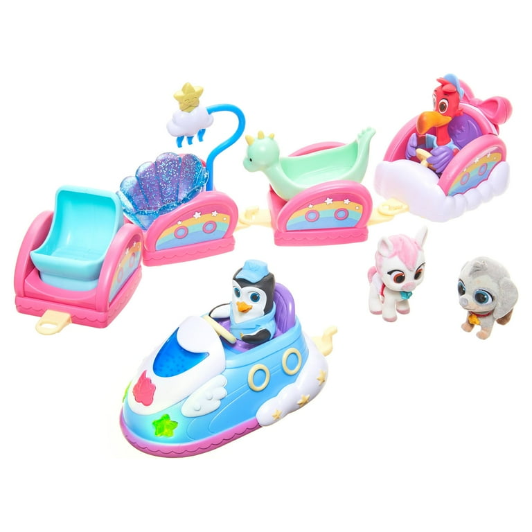Disney Junior T.O.T.S. Chugga Chugga Choo-Choo Playset, 8