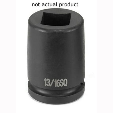 

Grey Pneumatic 3321S 3/4 Drive x 21mm Square - 4 Point Socket