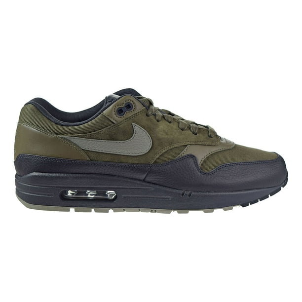 Nike Air Max 1 Premium Men's Sneakers Shoes Medium Olive/Dark Stucco 875844-201
