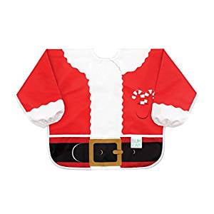 - Long Sleeved Bib - Bumkin - Santa Waterproof 6-24M New CSU-20