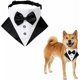thumbnail image 1 of Collar de bandana para esmoquin para perros, 1 pieza ajustable para perros medianos y grandes, 1 of 5