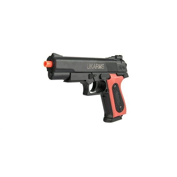 Ukarms P238 Airsoft Hand Gun Full Size Spring Pistol W 6mm Bbs Bb Walmart Com Walmart Com