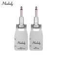thumbnail image 1 of Muslady 2.4G Wireless Guitar System Transmitter & Receiver Built-in Rechargeable Lithium Battery 30M Transmission Range for Electric Guitar Bass, 1 of 6