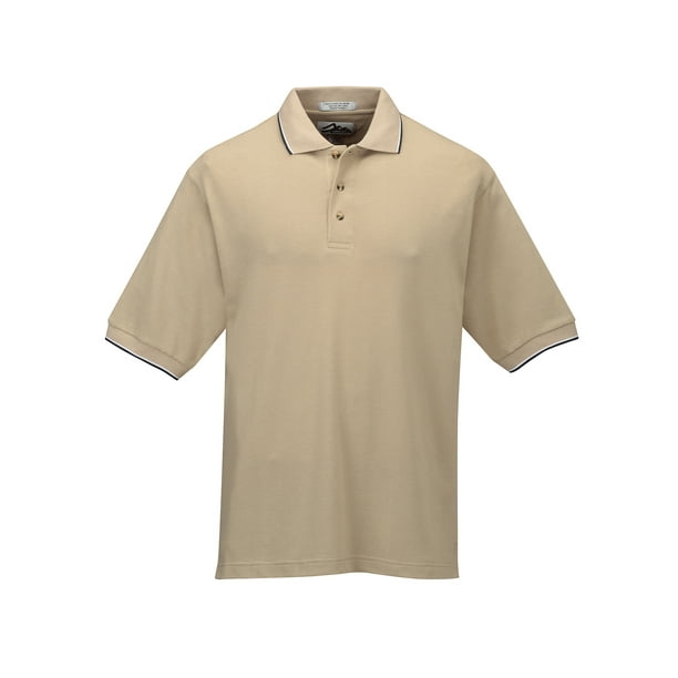 TriMountain TriMountain Pursuit 116 UltraCool Mesh Golf Shirt, 6X