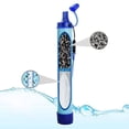 thumbnail image 4 of Filtro de agua para exteriores Filtración de agua personal Paja Equipo de supervivencia de emergencia Purificador de agua,11 Afortunado Sencillez, 4 of 5