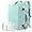 Mint Green, variant on Softlife Travel Bag,17" Laptop Backpack Allowed On The Plane,Large Carry On Backpack,Waterproof Backpack,School Bag,Hiking Backpack,Pink(Including 2pcs Wash Bags)
