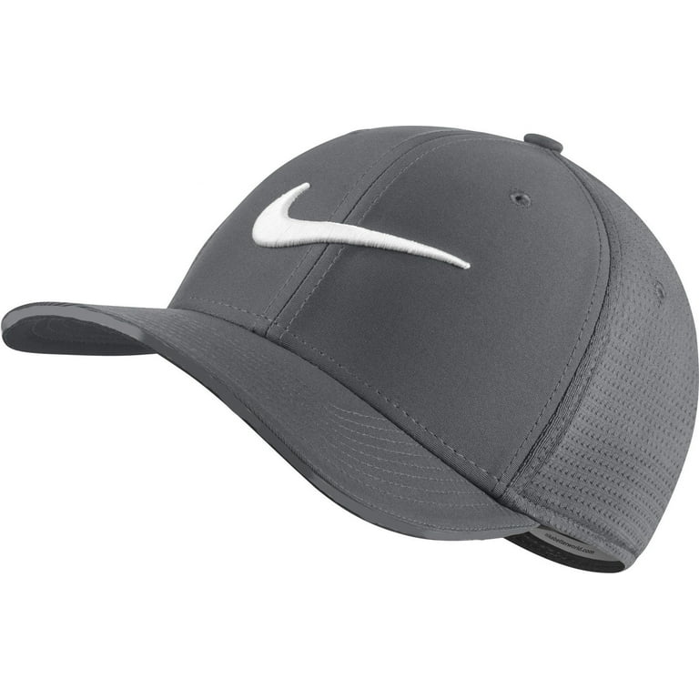 NEW Nike Classic 99 Dark Gray/White L/XL Hat/Cap - Walmart.com