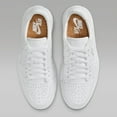 thumbnail image 3 of Ni - ke Ni - ke Women's Air Jordan 1 Elevate Low Shoes 'Triple White' (DH7004-111), 3 of 5