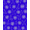 Blue, Pattern 2, variant on ODIKA 6'x9' Machine Washable Non-Slip Area Rug, Vintage Victorian Christmas with Ornate Scroll Borders High Traffic Rug, Red, 629793