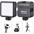 thumbnail image 1 of MINI LAMPARA LUZ LED VL49 NEGRA ULANZI Ulanzi Mini Lampara VL49 Negra., 1 of 2