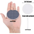 thumbnail image 2 of RYLABLUE Style Simple Geometric Texture Set of 4 Car Coaster for Drinks, Absorbent Ceramic Stone Coasters Cup Mat with Cork Base for Home Kitchen Room Coffee Table Bar Decor, 2 of 5