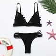 thumbnail image 5 of Plus Size Swimsuit Women Push-Up Padded Bra Floral Bikini Set Swimsuit Swimwear Bathing EAN13, 5 of 5