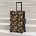 thumbnail image 5 of Yiaed Squirrel Gathering Nuts Print Travel Luggage Cover Suitcase Protector Fits 18-32 Inch Luggage Wheel Covers Patterned Elastic Luggage Anti-scratch（No luggage）-X-Large, 5 of 5